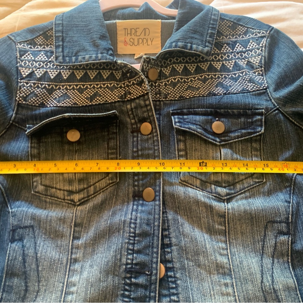 Thread & Supply Denim Jacket - Picture 4 of 7